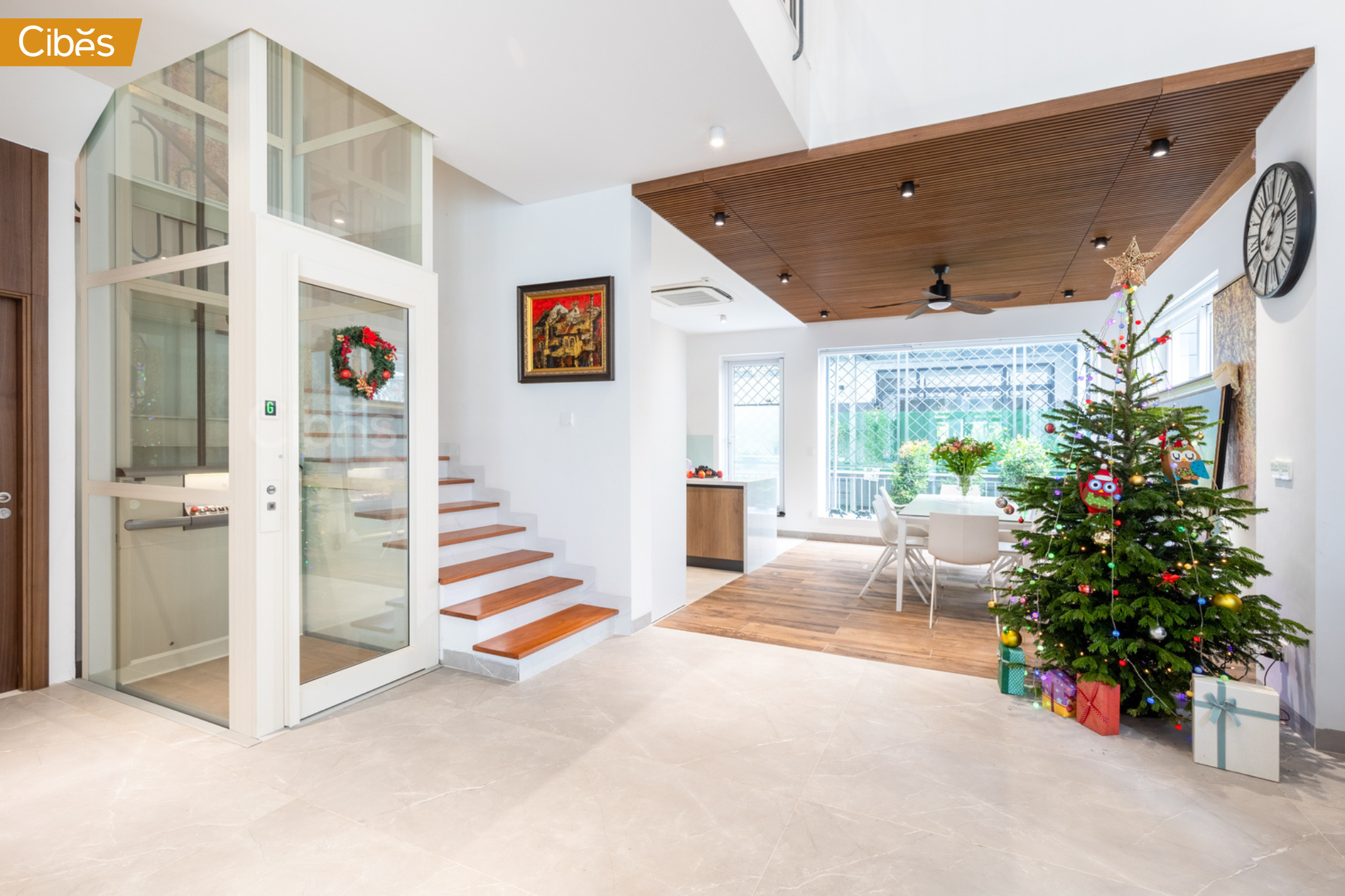 Thang máy Cibes EcoSilent vận hành êm ái, tiết kiệm năng lượng 